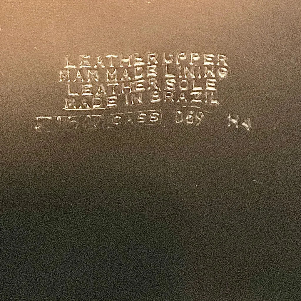 ANTONIO MELANI Cassidy Tooled Leather Boots Sz 7.5 Western
Cowgirl Cowboy - Image 7