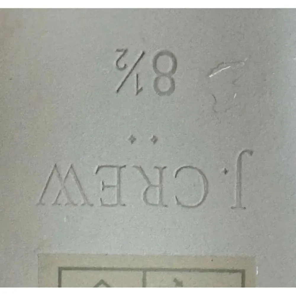 J Crew Black Tweed Ballet Classy Flats Round Toe Bow Women’s Shoes Sz 8.5 - Image 12