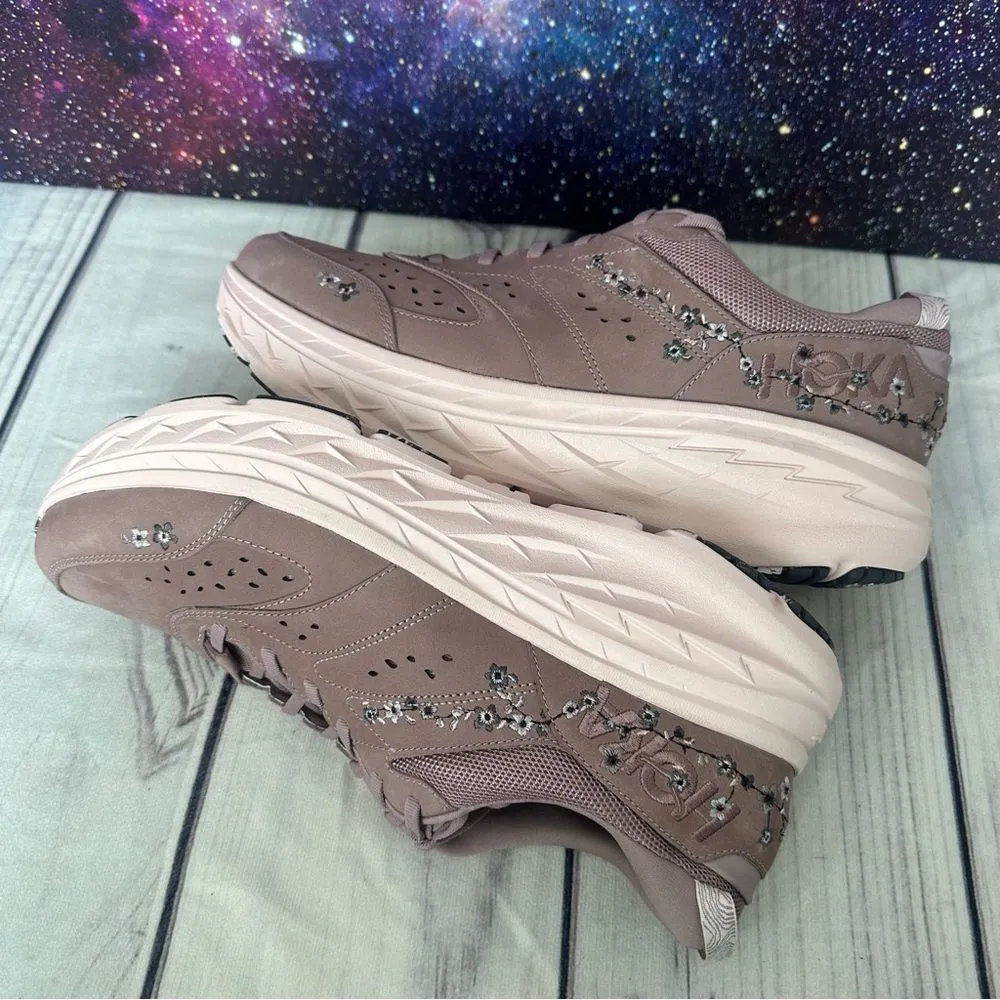 Hoka One One * Anthropologie Vibrant Bloom Bondi L Running Shoes Men 14 Women 15 - Image 8