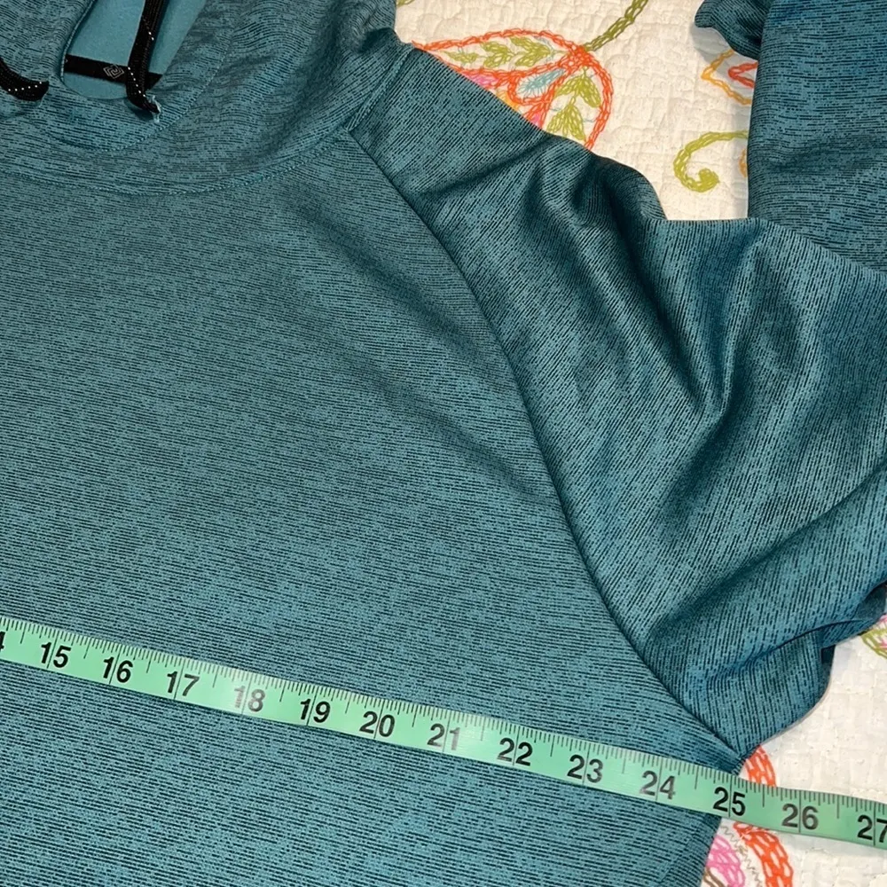 ZELOS women’s size large pullover hoodie drawstring with front pocket for hands - Image 2