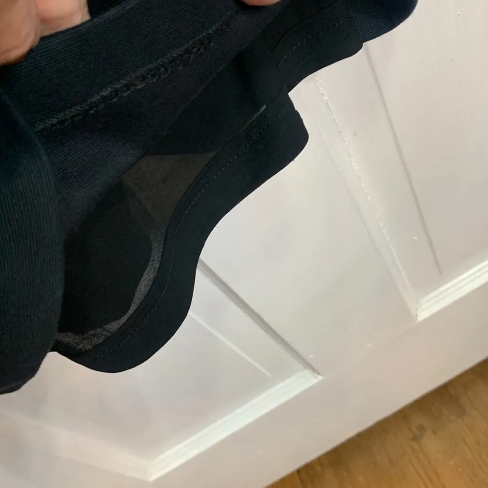 Lida Baday Chartreuse Black Color block Ponte Knit Bodycon Dress W - Image 11