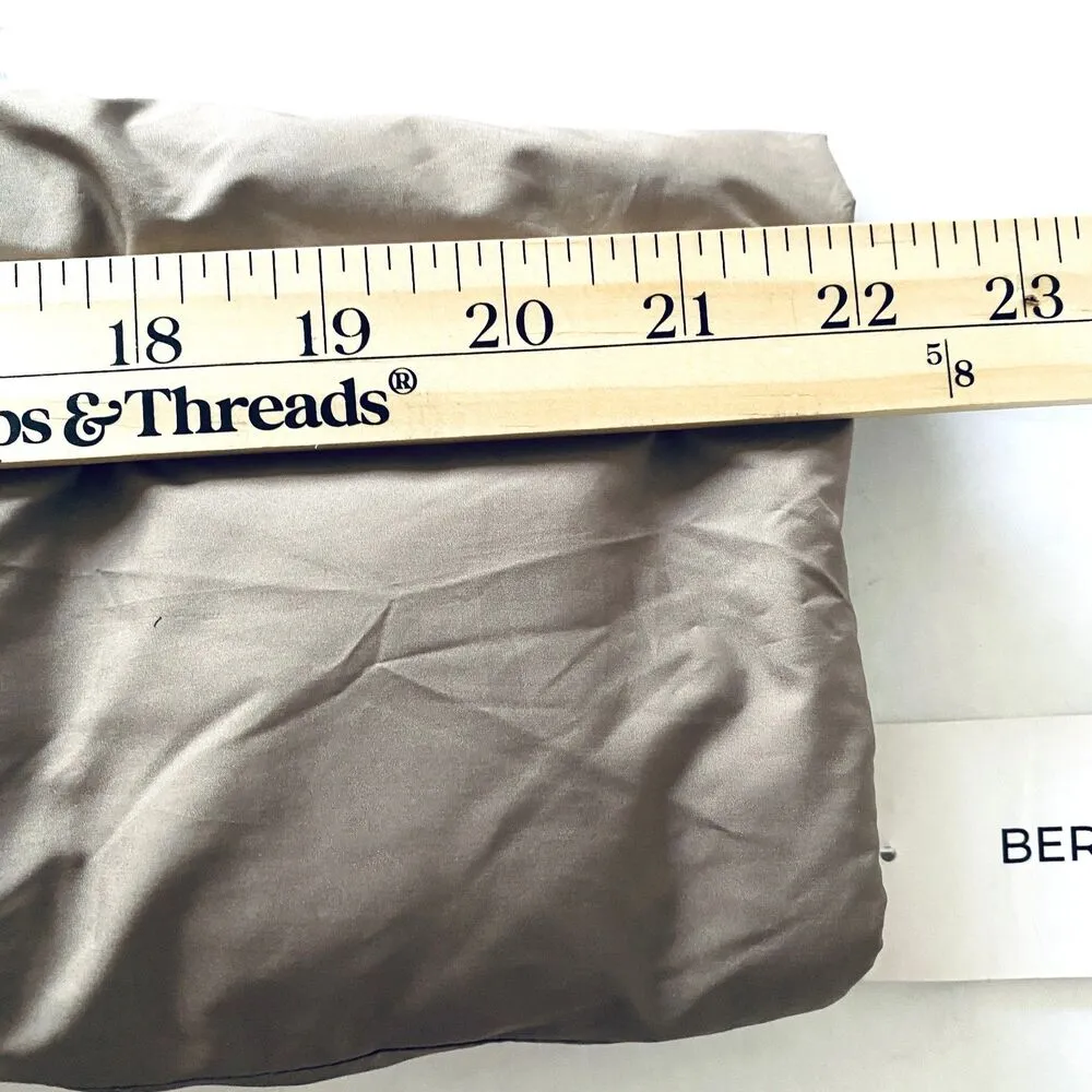 Bernardo Softy Glam Ecoplume Shawl Collar Puffer Jacket Belted Eco Friendly XS - Image 7