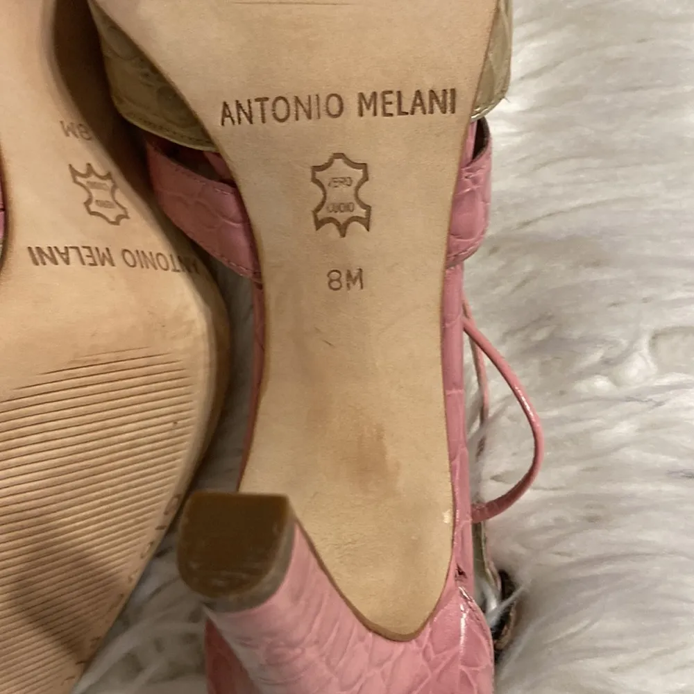 Antonio Melani 👠 size 8M excellent condition leather shoes - Image 10