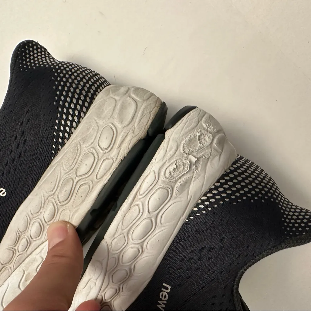 New Balance Fresh Foam 880 v13 Running Shoe Grey Black Women Sz 11 - Image 15