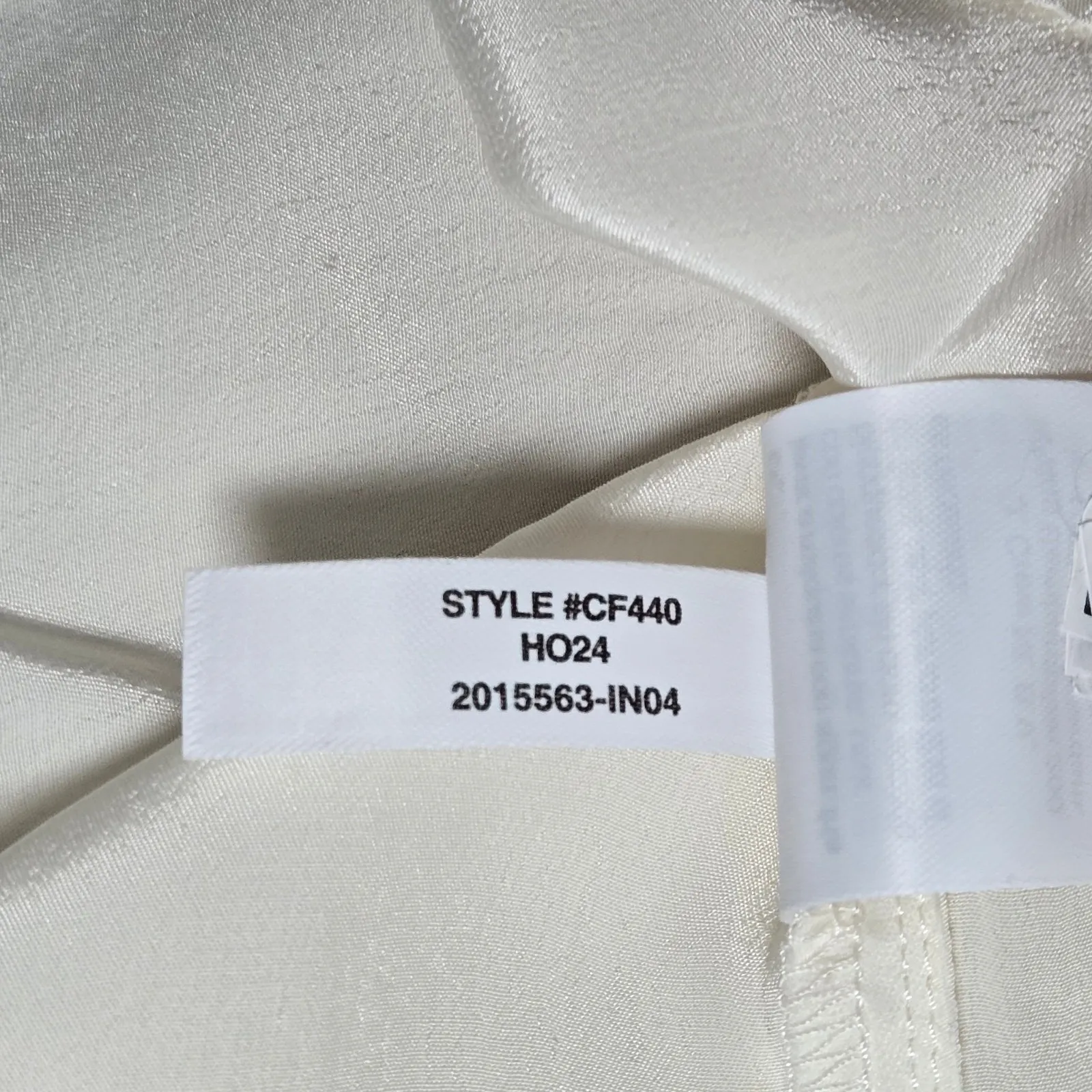 J.Crew Bungalow Popover Shirt Ivory S‎ NWT | Crepe de Chine V-Neck Blouse - Image 5