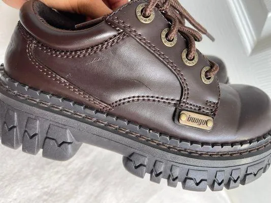 Bongo Vintage platform  chunky shoes Y2K - Image 4