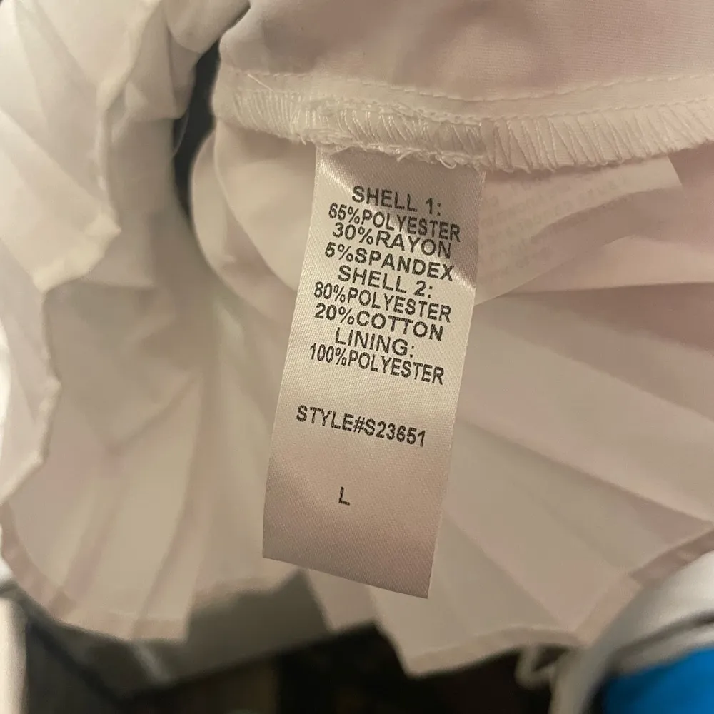 Mustard Seed Tailored Dress Women Large Pleated Hem Belted Sheath Y2K Workwear - Image 9