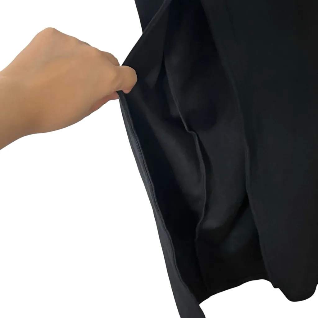 Frankies Bikinis NWT Carolina Terry Black Cutout Midi Dress Women’s Size XL - Image 7