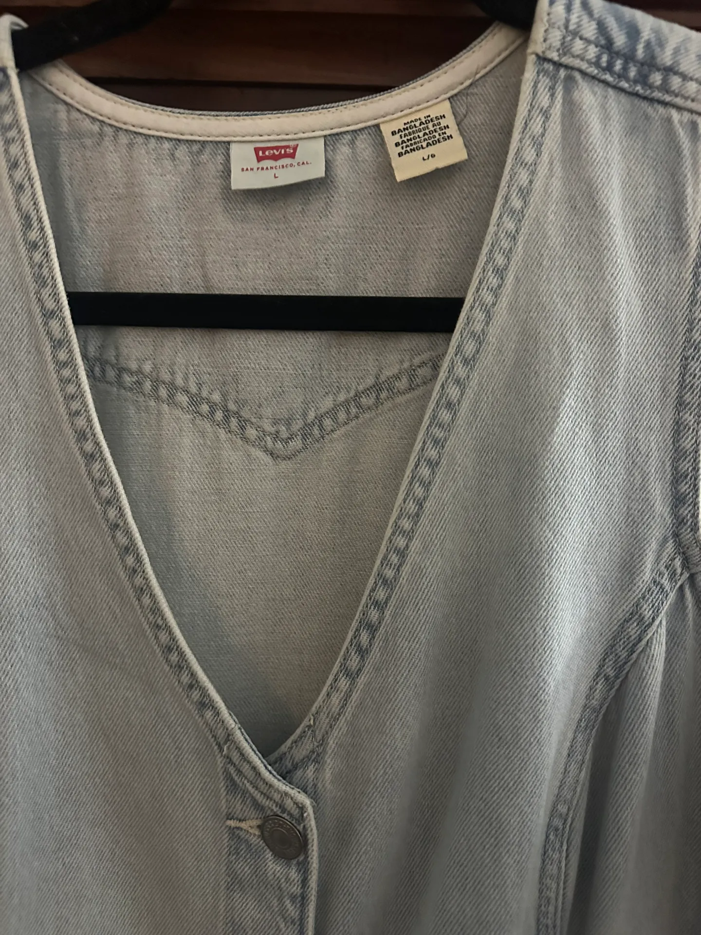 Levi’s Denim Dress - Image 4