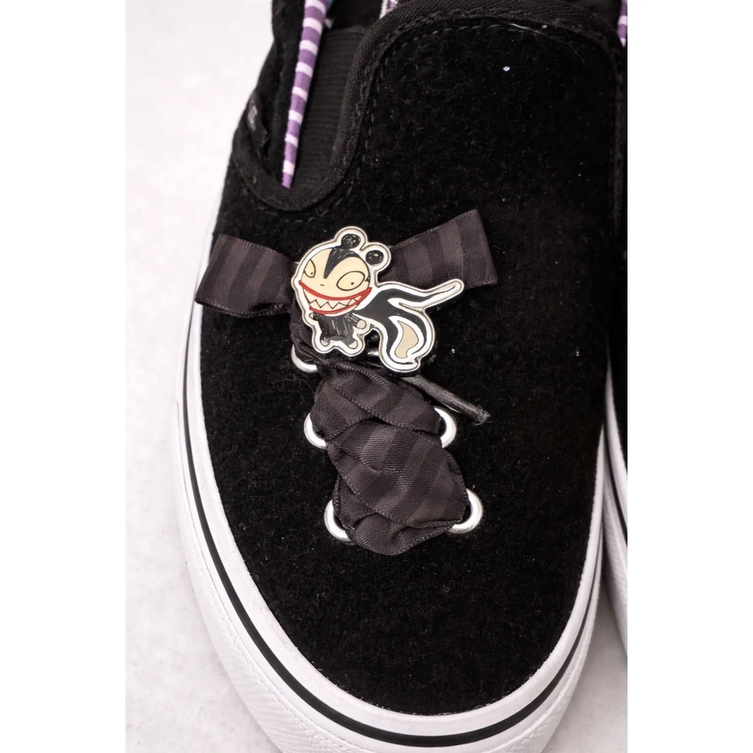 Vans Slip-On Haunted Toys Disney Tim Burton’s The Nightmare Before Christmas Sho - Image 5