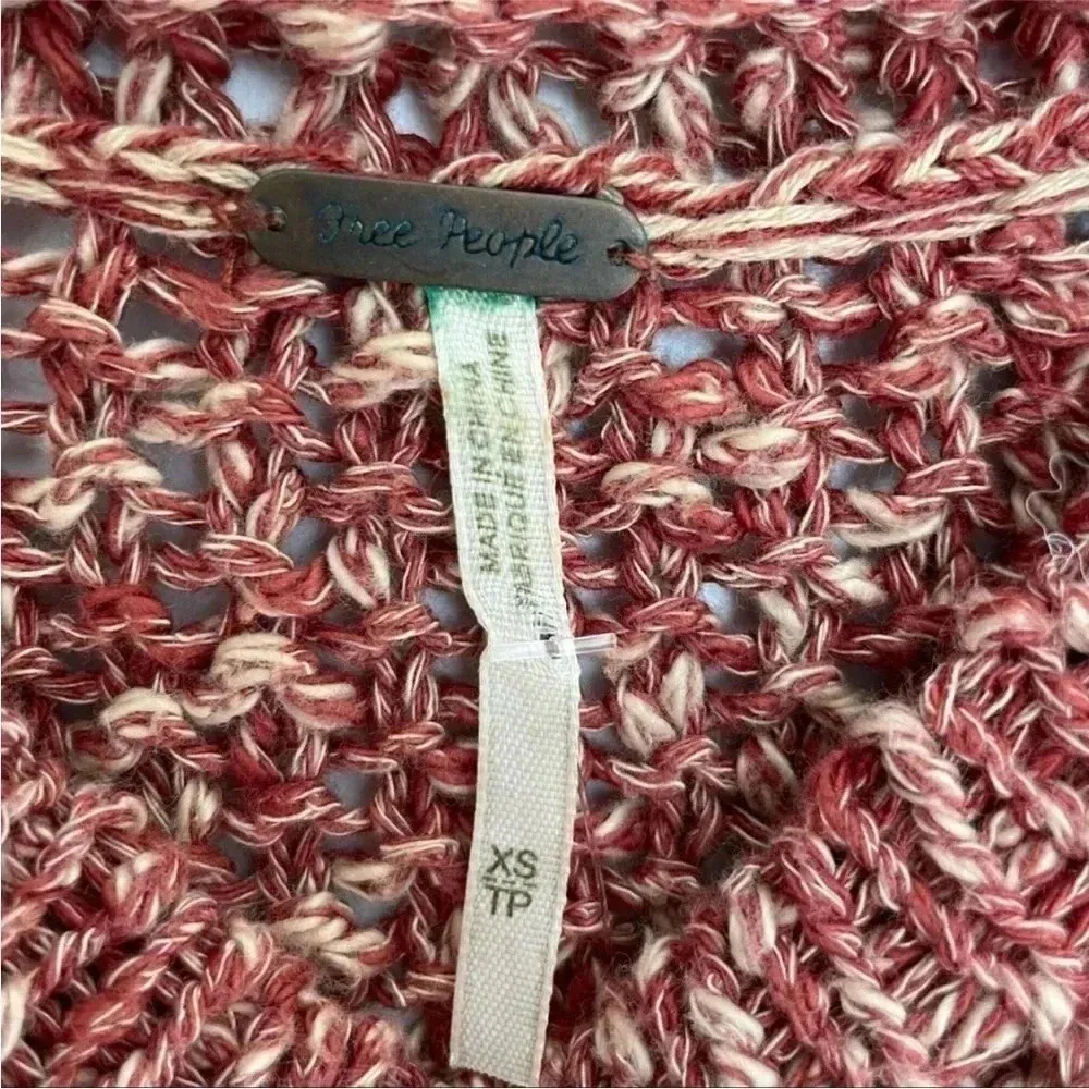 Free People Sahara Star Sweater Spice - Image 3