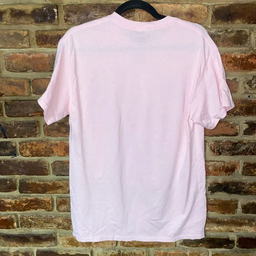 New Spencer's Pink Pride Graphic LGBTQ Short Sleeve T - Image 4