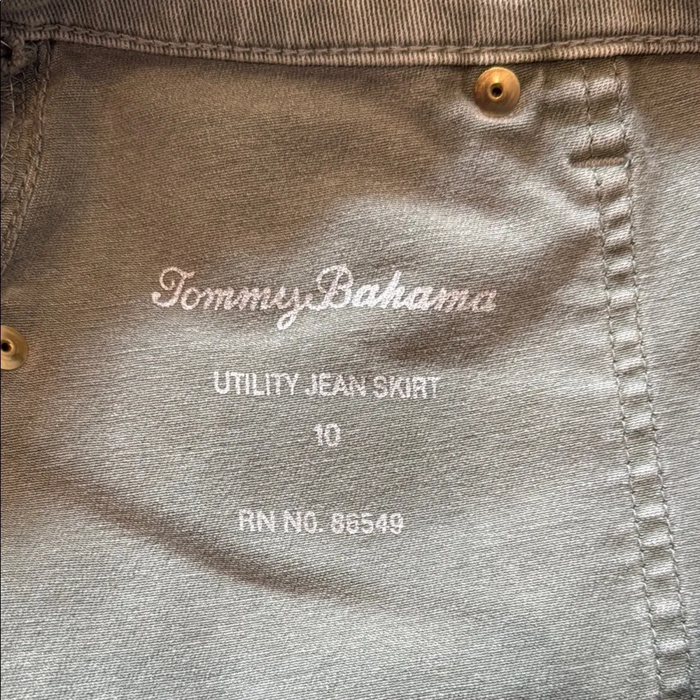 Tommy Bahama Utility Jean Skirt - Image 4