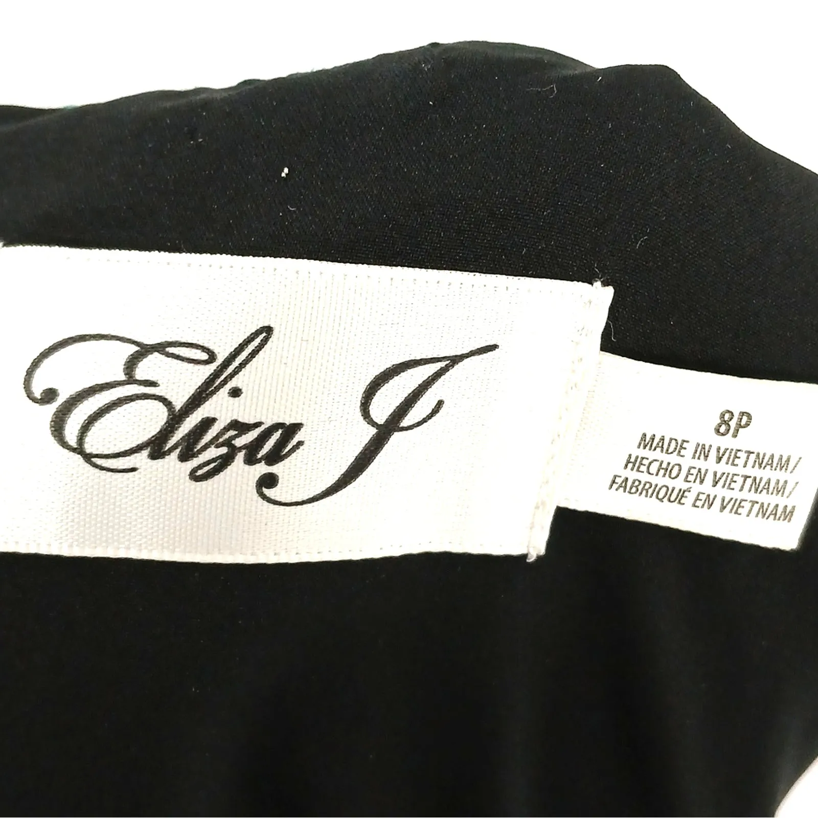 Eliza J Lace Bell Sleeve Fit & Flare Minidress Size 8P - Image 9