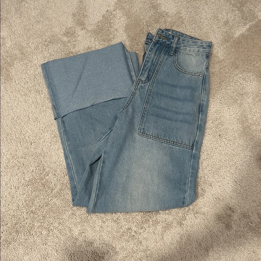 TALULAH Light Blue Denim Jeans -NEVER BEEN WORN - Image 3