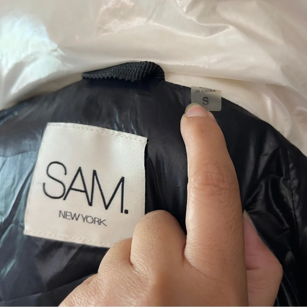 SAM. winter coat in white size S - Image 7