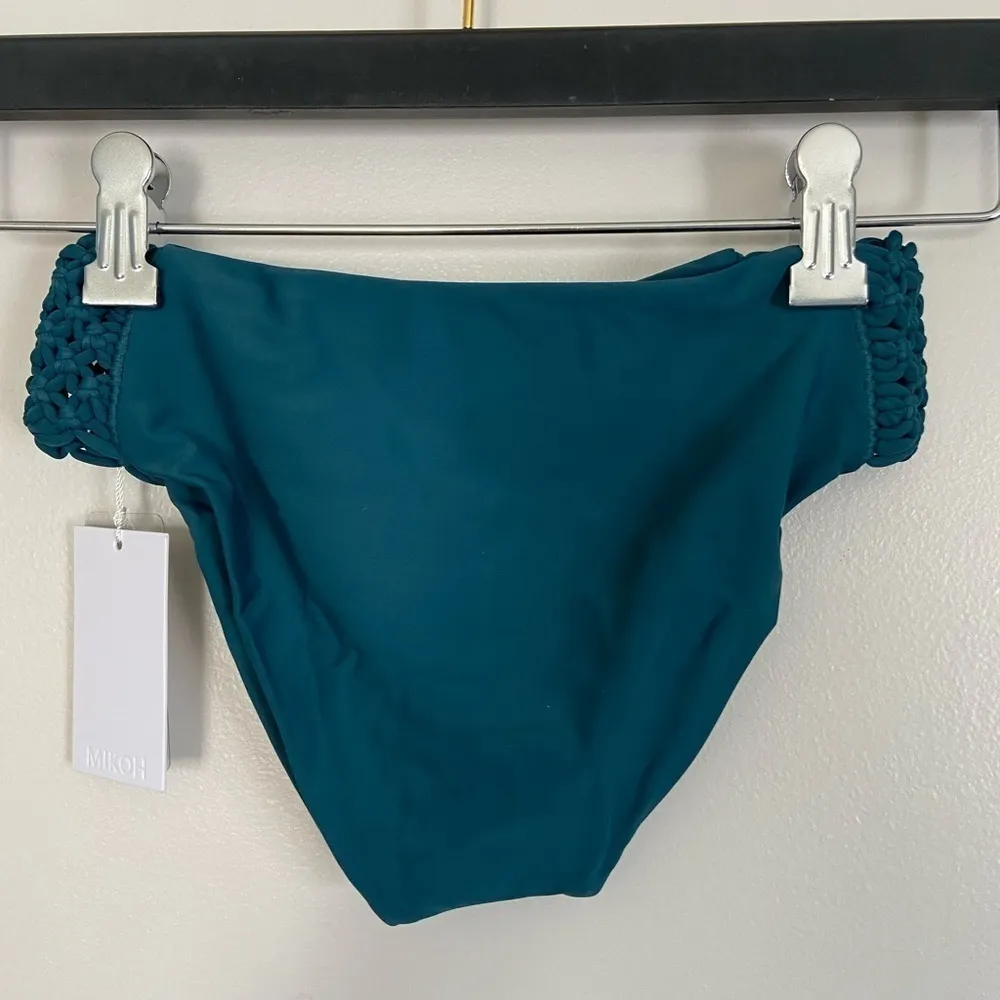 𝅺NWT MIKOH Macrame Coconut Tamarindo Bikini Set S - Image 4