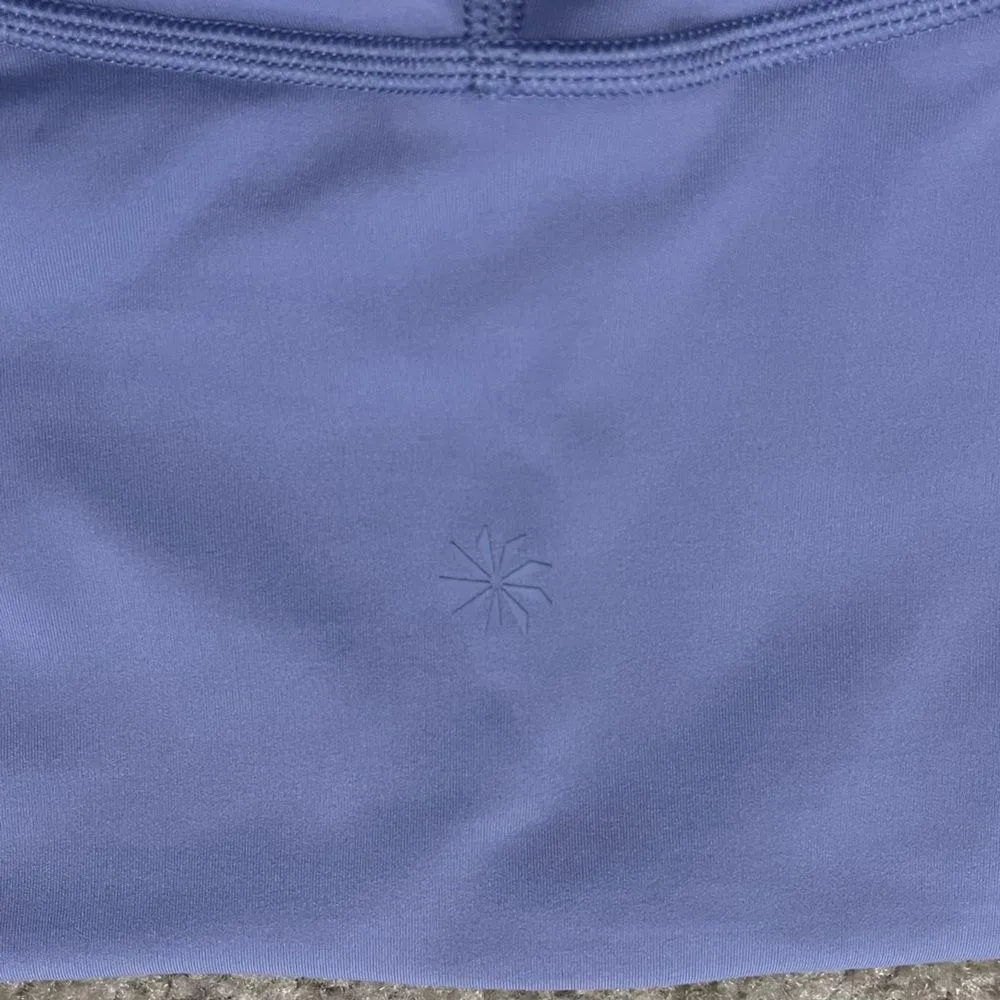 Women’s  Ultimate Stash Pocket Capri Leggings Dusty Dusk Purple Size 2X - Image 8