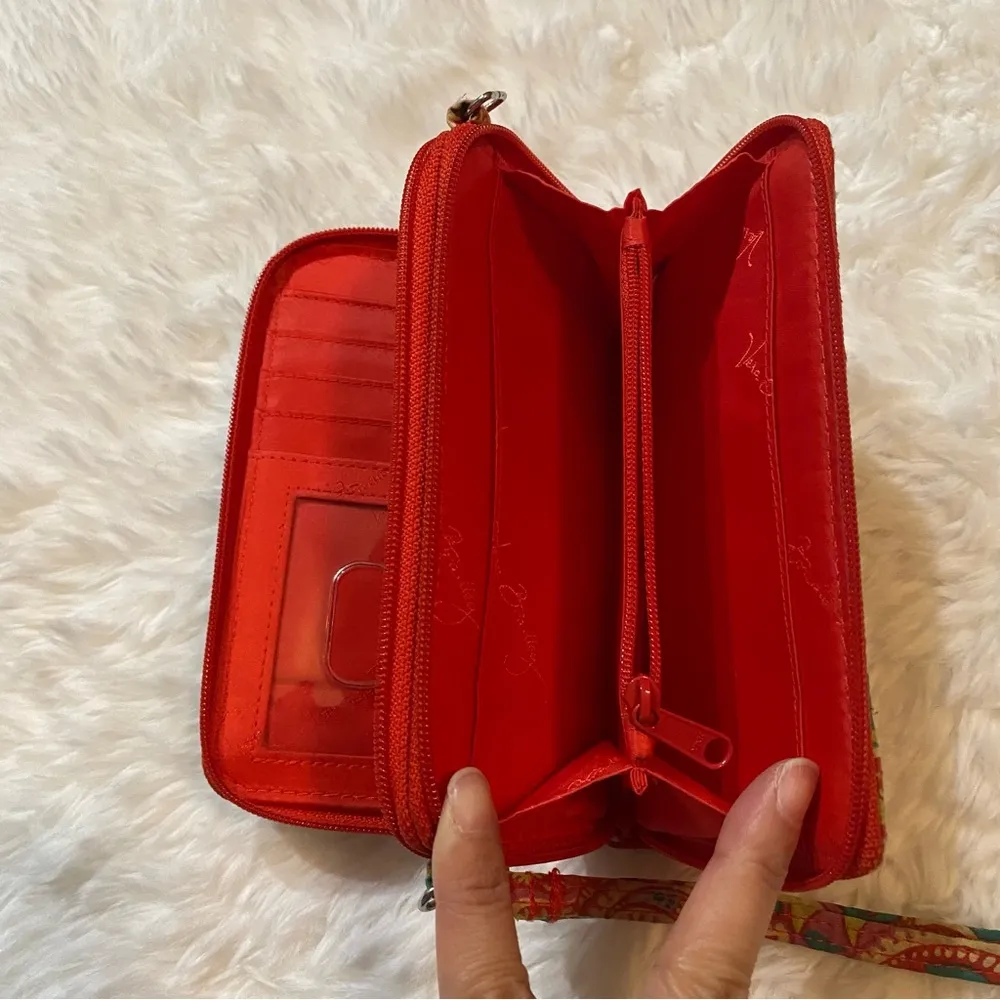 Vera Bradley Floral Wristlet Wallet - Image 4