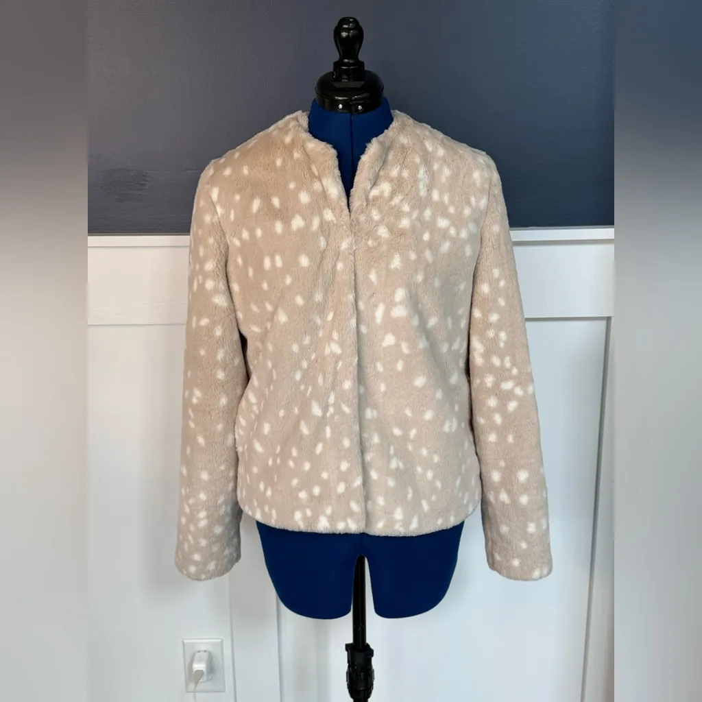 Rachel Parcell Faux Fur Jacket - Image 4