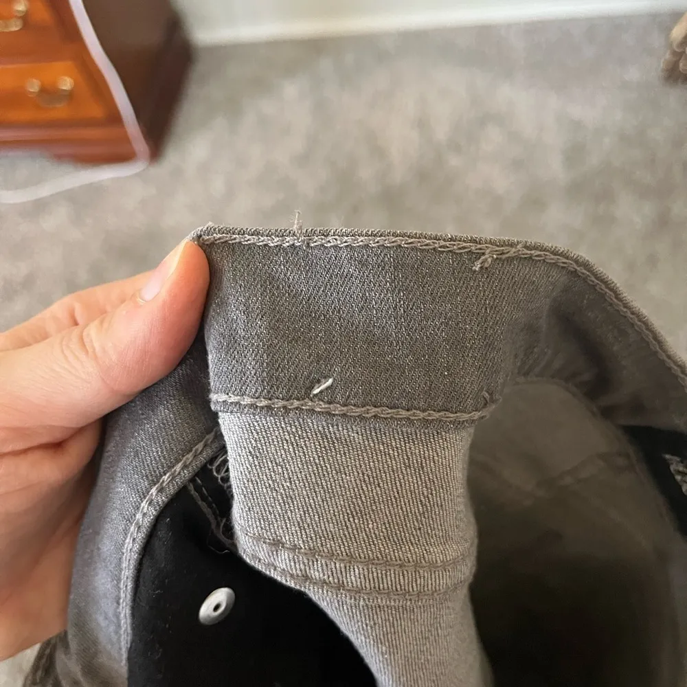 Hudson Krista Super Skinny Jeans in Gain Grey Women’s Size 25 - Image 16