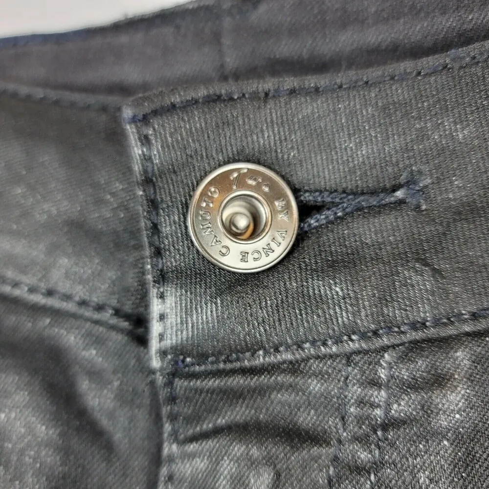 Turo Vince Camuto Waxed Leggings Black Size 27/4 - Image 2