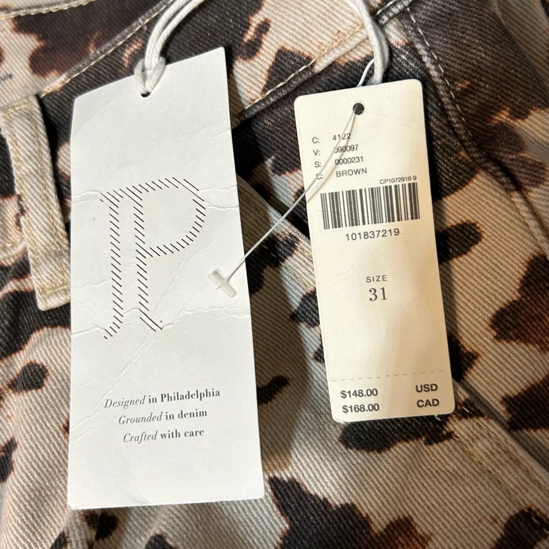 Anthropologie Pilcro The Leon Double Hem High-Rise Wide-Leg Cuffed Jeans Cow 31 - Image 11