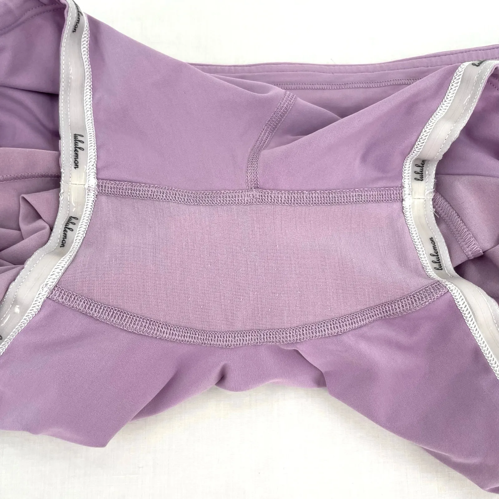 Lululemon TALL Circuit Breaker Skirt Lilac Quartz Purple Golf Tennis Size 10 - Image 10