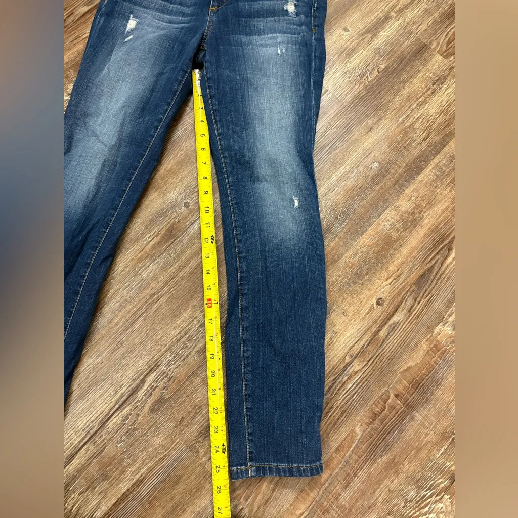 Joe’s Jeans The High Water Blue Denim Skinny Jeans 26 Casual Basic Everyday - Image 3