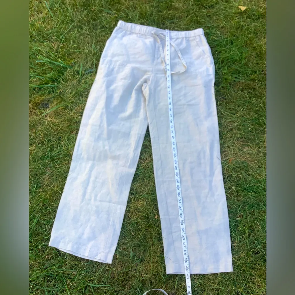 Linen blend pants 🌸 - Image 7
