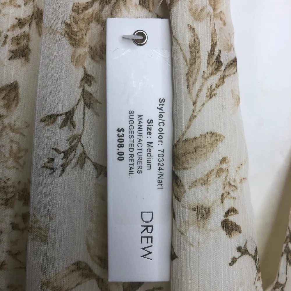 Floral Naomi Vintage Floral Maxi Dress - Size Medium - Image 12