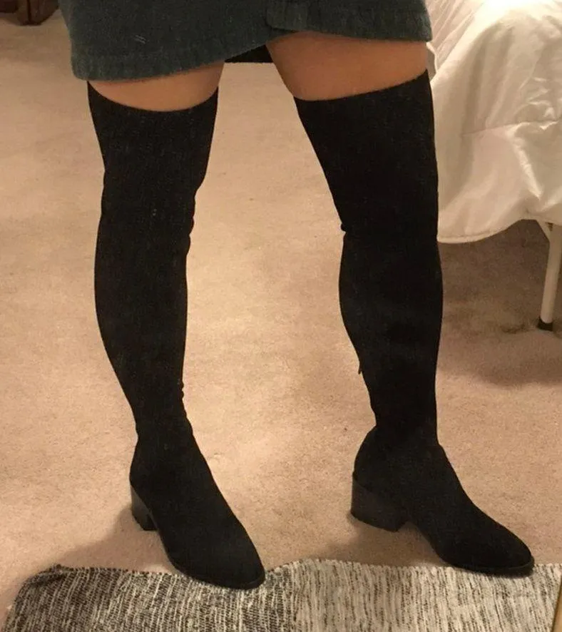 Steve Madden Gabbie OTK Thigh High Boots - Image 4