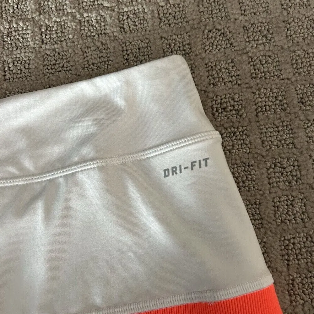 Nike Skort Womens Size XL Tennis Golf Pickleball White Purple Skirt - Image 7