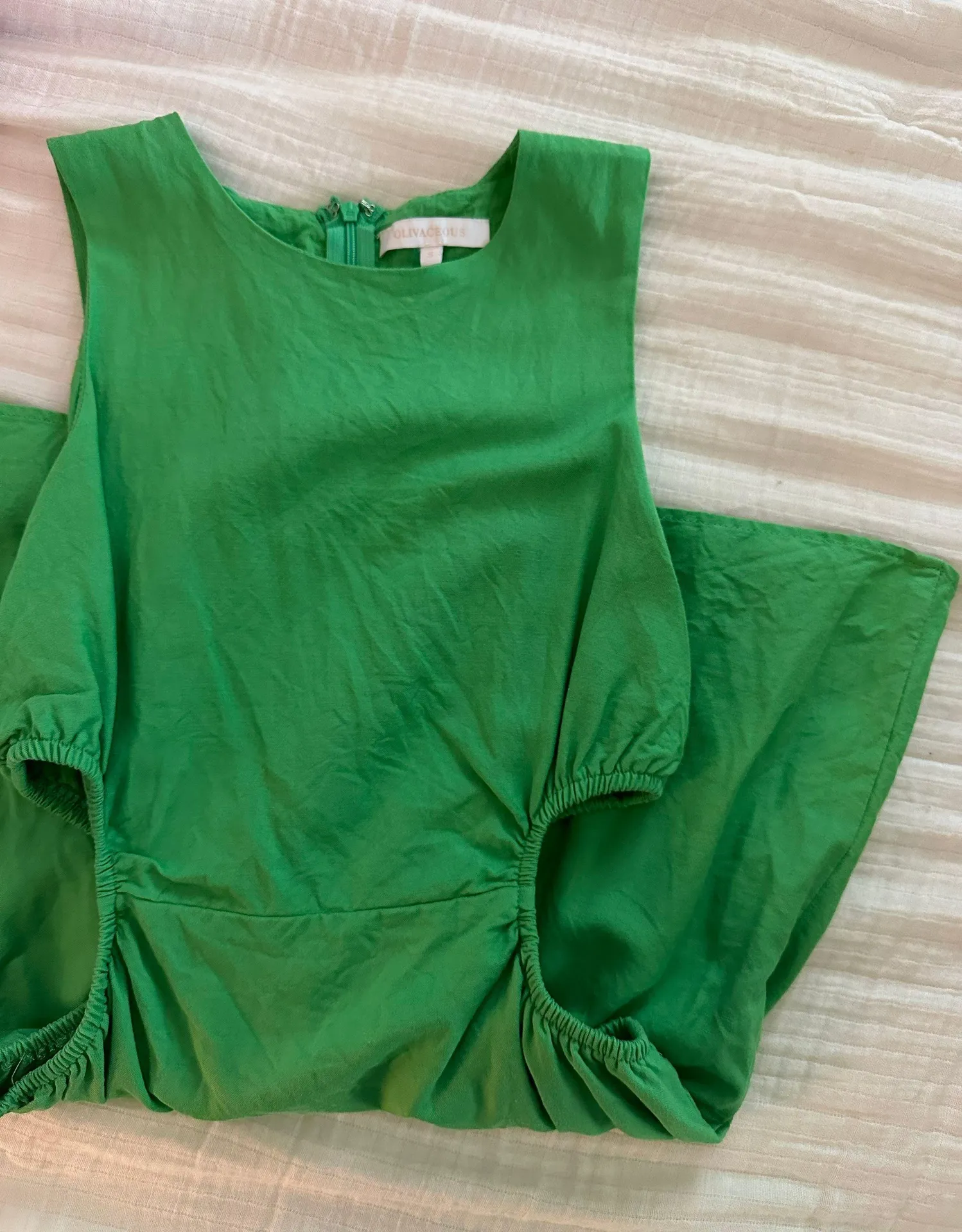 Kelly Green Dress - Image 2