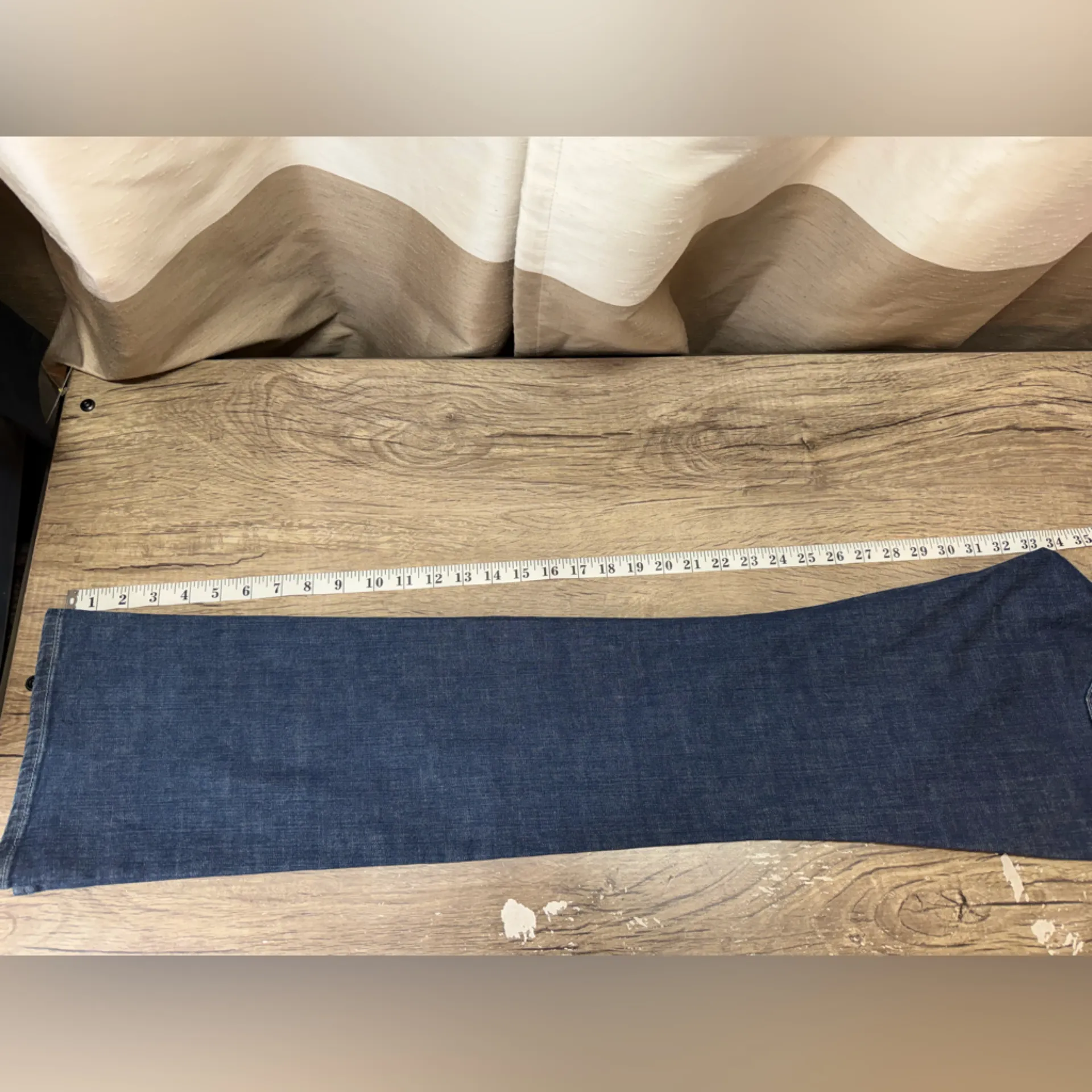 Anthropologie Pilcro and the Letterpress Stet Jeans Slim Bootcut sz 27 - Image 4