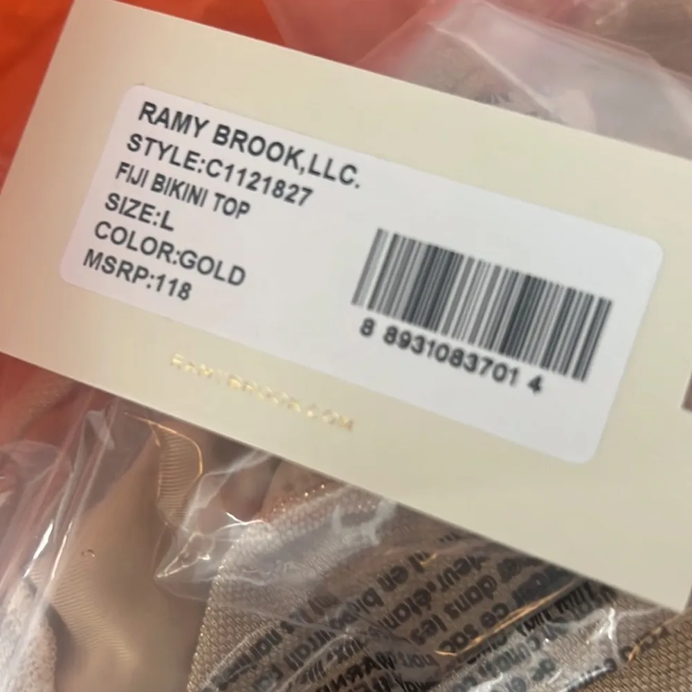 Ramy Brook Lesia sparkle knit bikini 👙 SET ✨New w tags. - Image 6