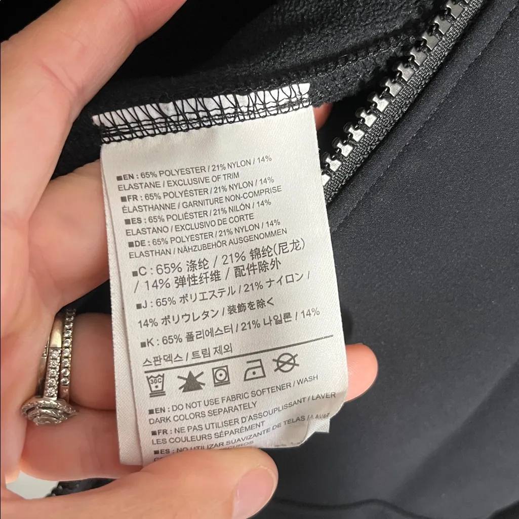 ARC’TERYX Women’s Gamma Black Jacket Large - Image 7