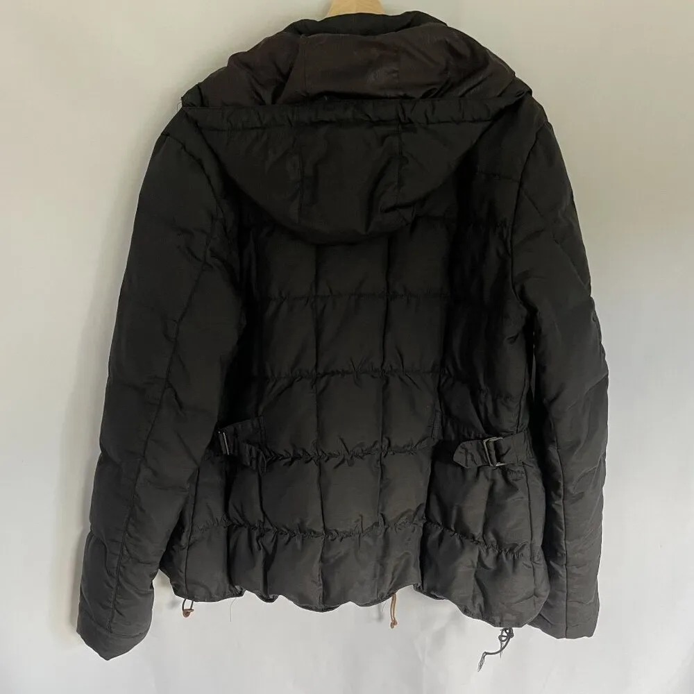 Eddie Bauer women's size XL black puffer winter coat warm comfortable pockets - Image 9