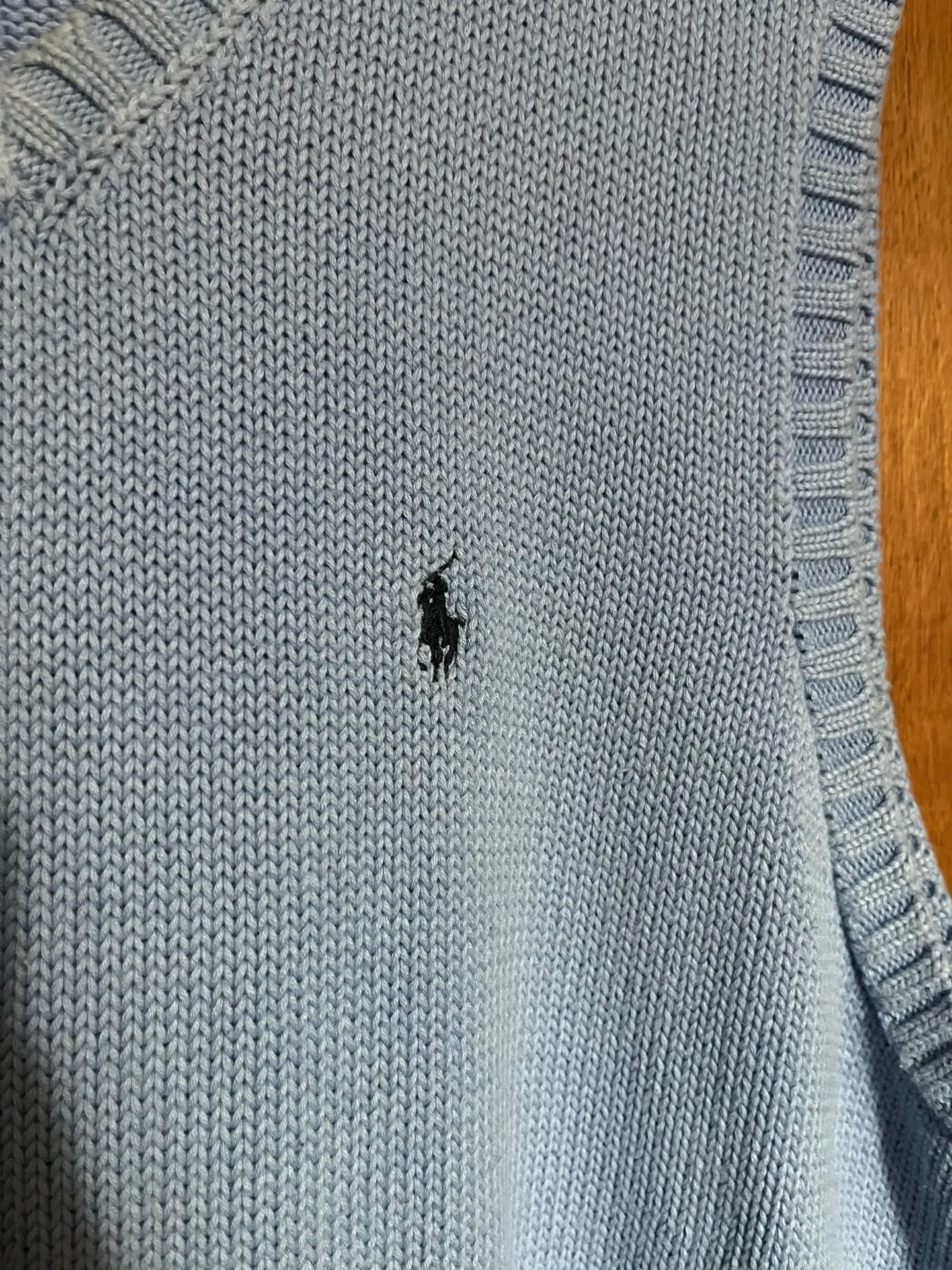 Vintage Polo by Ralph Lauren Sweater Vest - Image 2