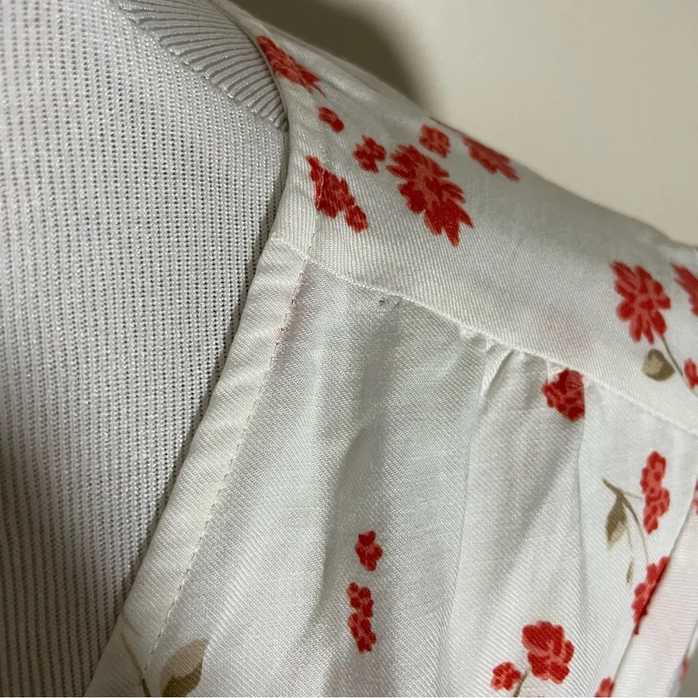 Reformation Ports Wrap Mini Dress - Image 12