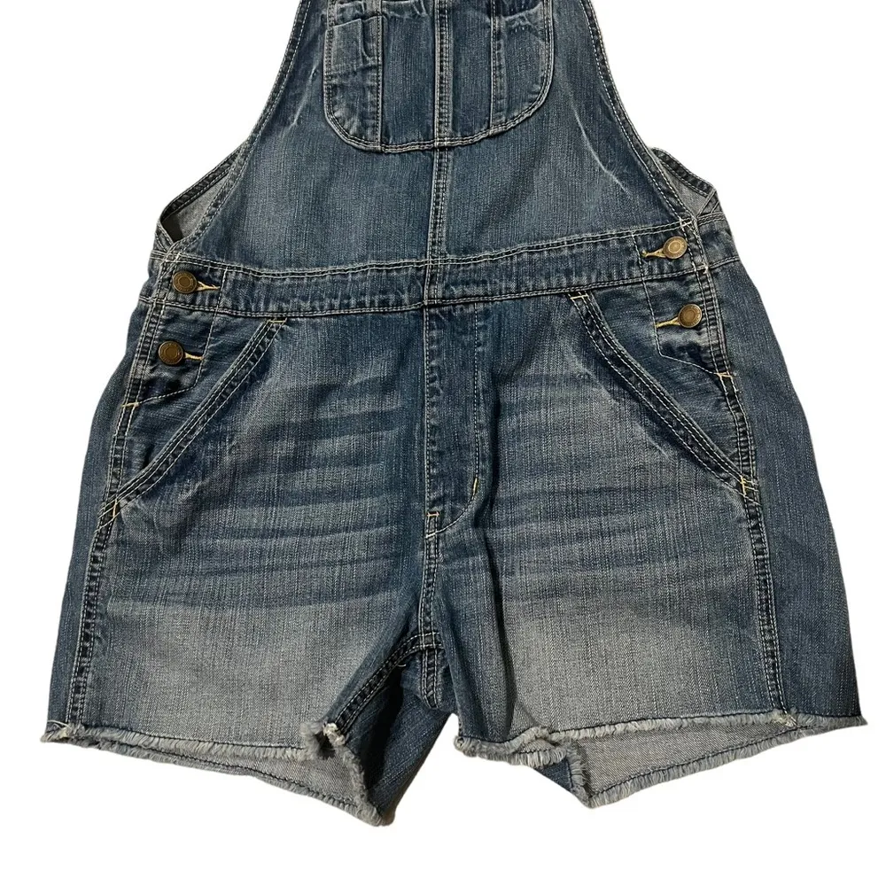 American Eagle Outfitters Denim Shorts Romper - Image 4