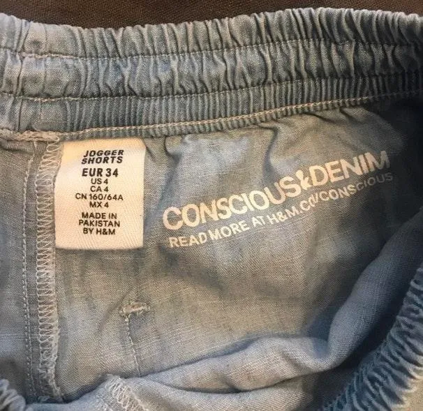 H&M Jogger Shorts - Image 3