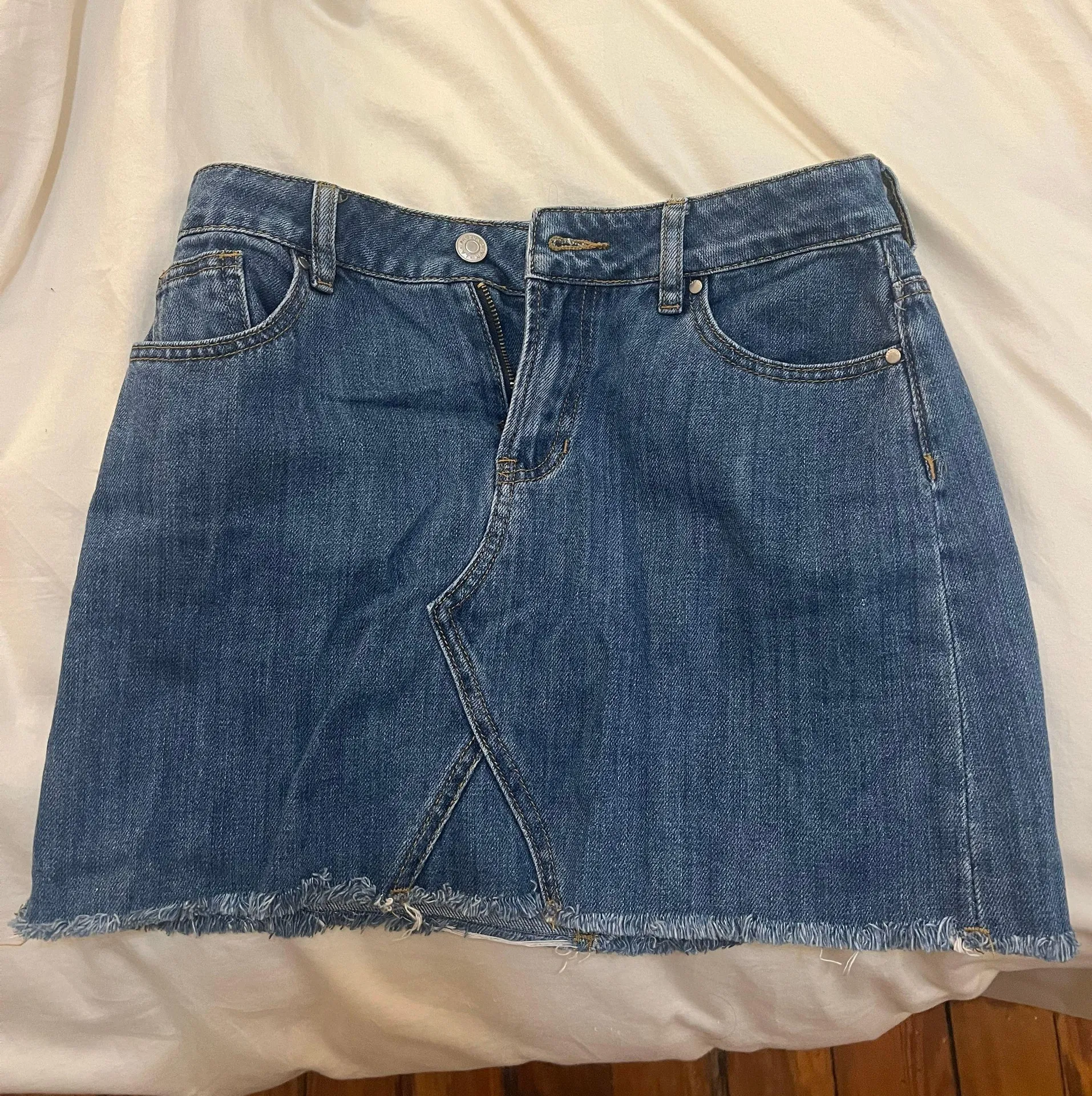 Jean Skirt - Image 7