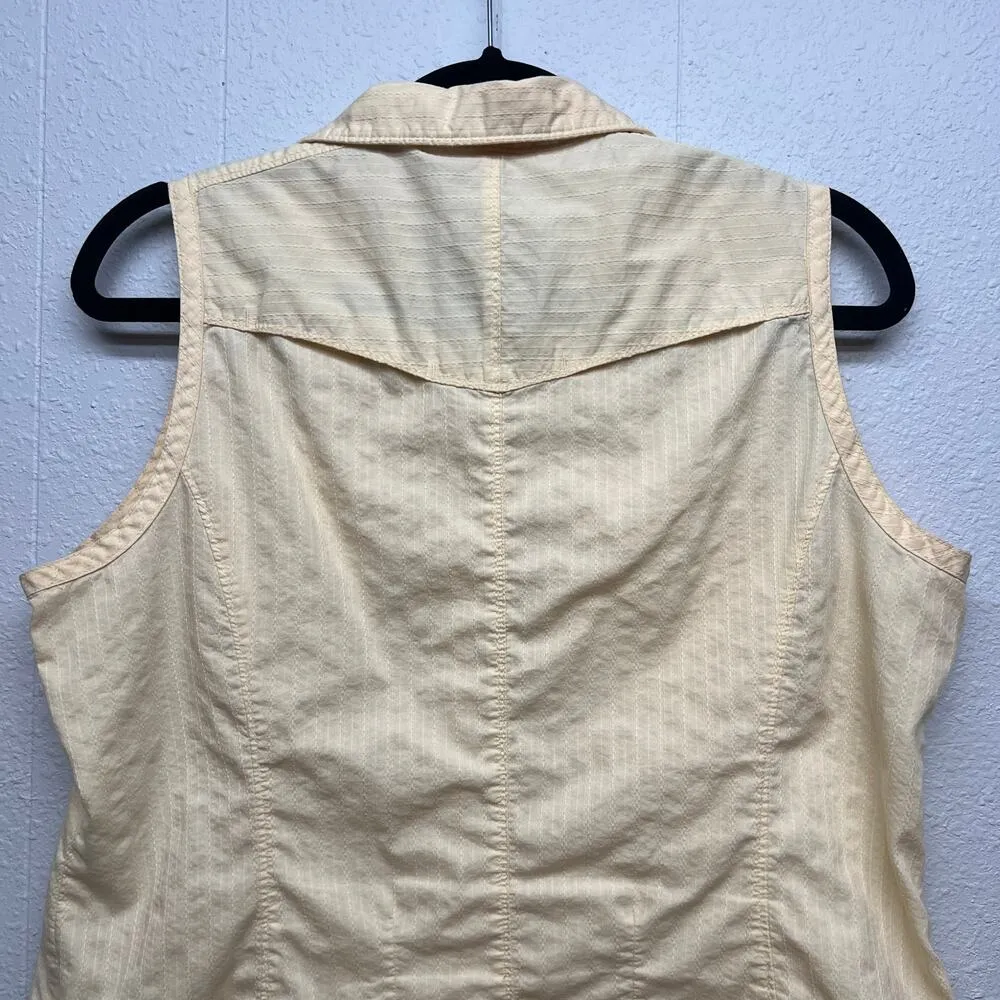 Columbia Titanium Womens Button Down Sleeveless Hiking Outdoor Shirt Size XL - Image 6
