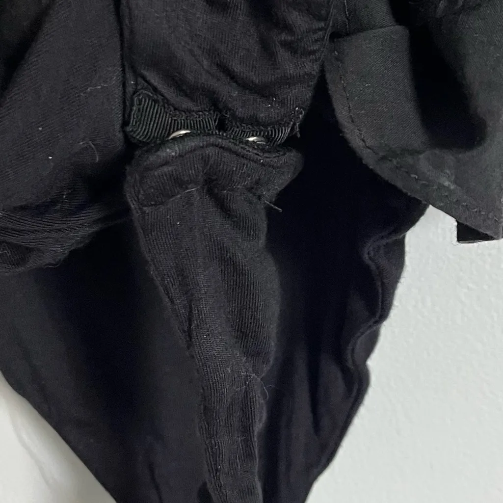 Free People • Black Tassel Ruffle Bodysuit - Image 6