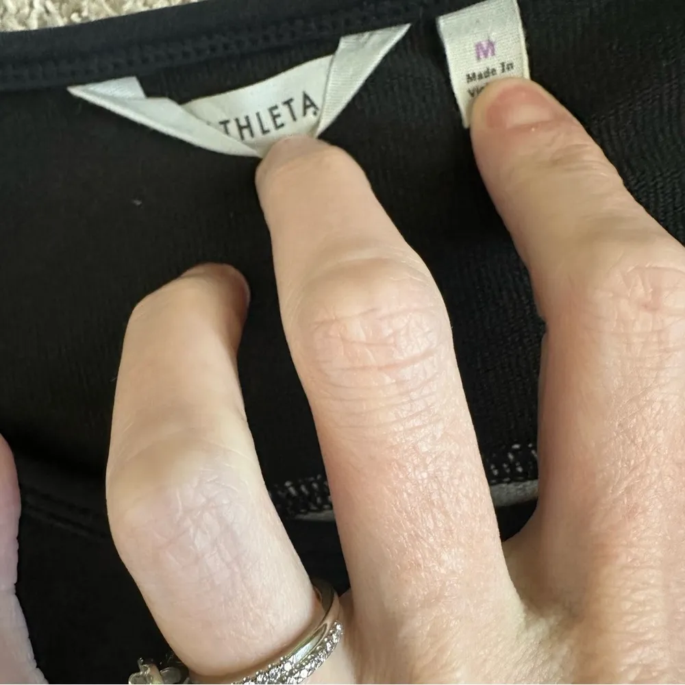 Athleta Omega Scuba Colorblock Dress - Image 4