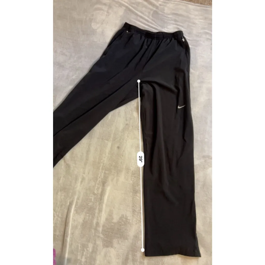 Women’s Nike Dri-FIT Black Joggers S Lounge Windsuit - Image 5