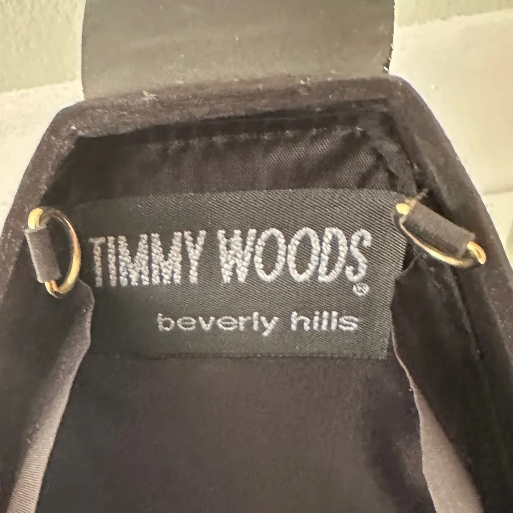 Timmy Woods Beverly Hills Purse Black - Image 7