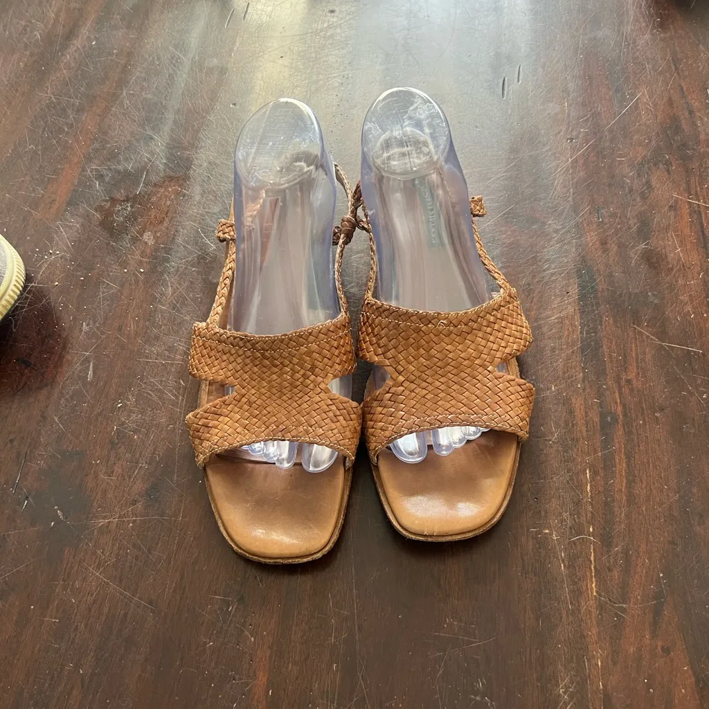 Sesto Meucci brown sandals size 11 - Image 2