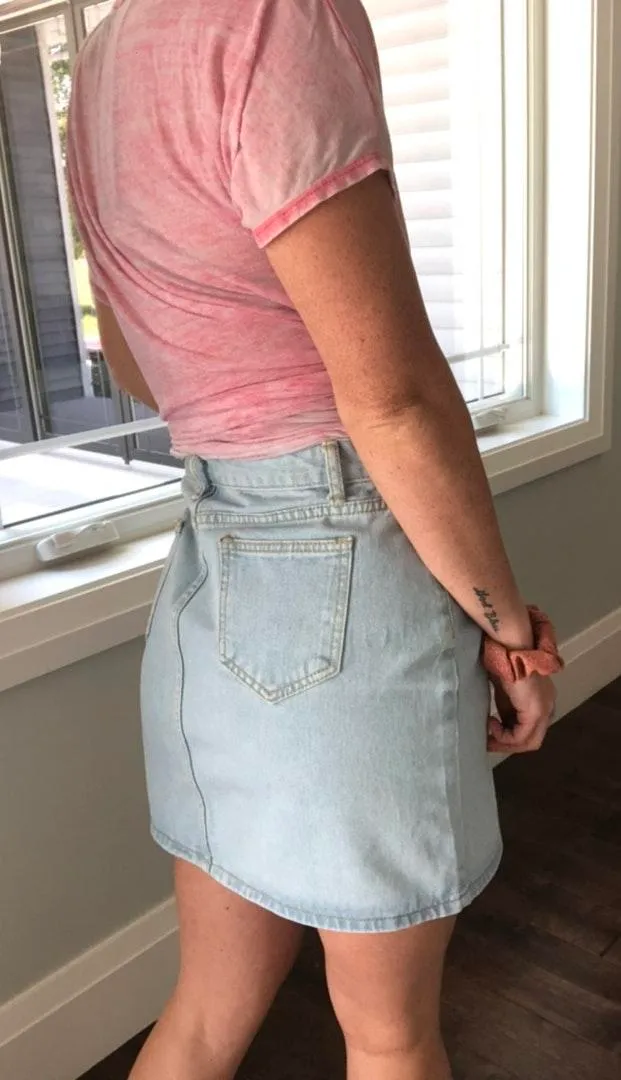 Denim Skirt - Image 2